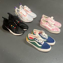 Nike And Vans Shoes 