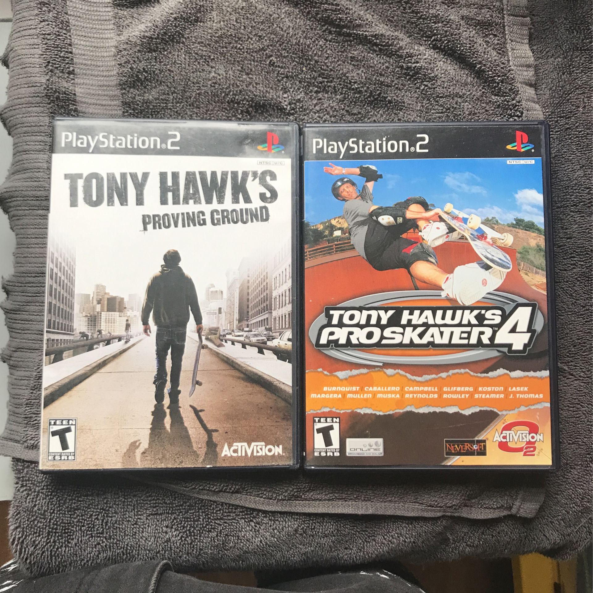 Tony Hawk PS2 Bundle 