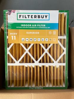 Brand New  - Unopened MERV 11 HVAC Filter