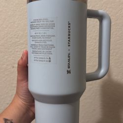 Stanley cup Starbucks $20 (cash only)