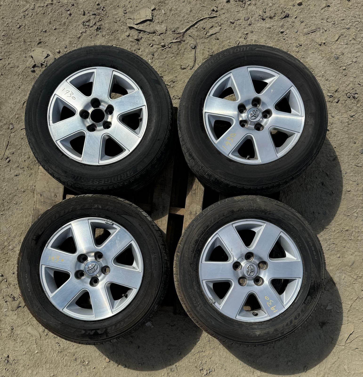 2008 Toyota Sienna Wheels And Tires Size 205/65R16 Stock # 231930