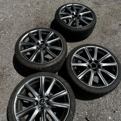 Lexus wheels