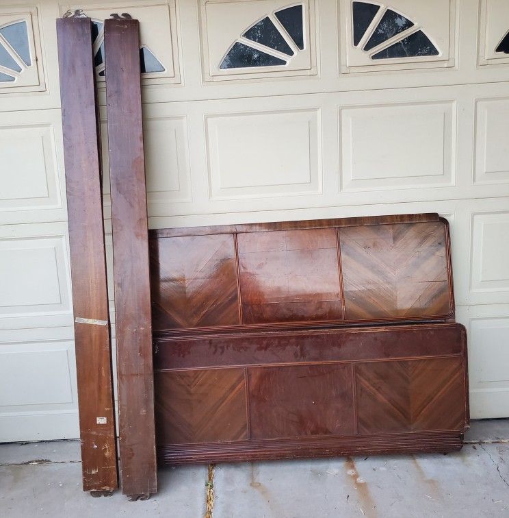 Vintage Full Size Bed Frame