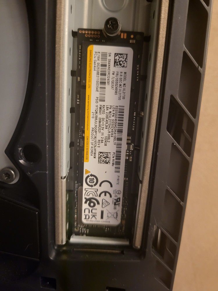 1Tb M.2 Hard Drive Ps5 PC Samsung SSD