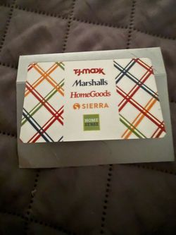 Gift card
