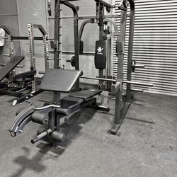Vesta Fitness | SM-2001 MultiFunctional Trainer with Bench