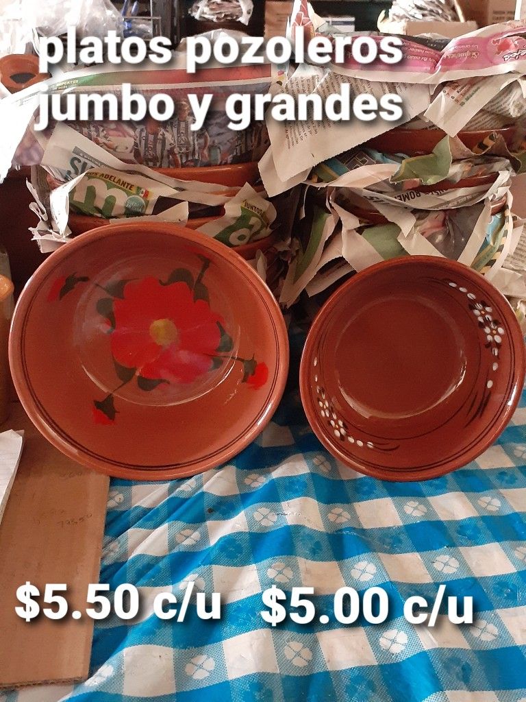Platos Hondos Pozoleros