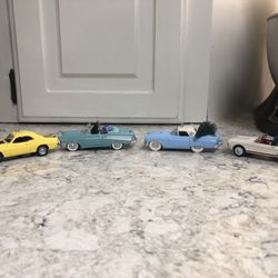 Hallmark Collectable Car Ornaments 