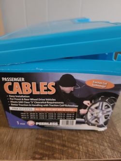Honda snow cables
