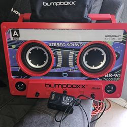 Bumpboxx remix bluetooth speaker