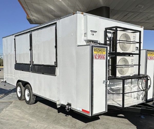For Sale 8x22 Food Trailer