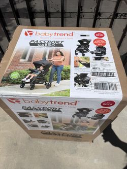 Stroller and carrier bundle