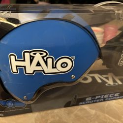 Halo Jr Scooter 3 Wheels 