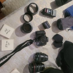 Canon Eos 7d Dslr Kit For Sale Or Trade For a Road Bike