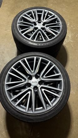 Cadillac wheels 20”