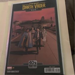 Star Wars Darth Vader Comic