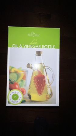 Oil And Vinegar Bottle Salad Dressing Bottle 