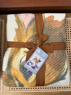 Disney Bambi Throw Blanket 50x60