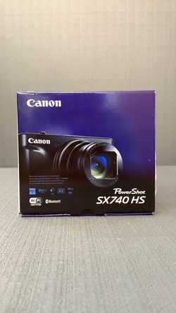 Canon PowerShot SX 740 HS Brand New