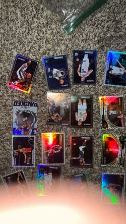 54 basketball sports cards throw me offers