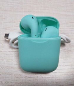 Wireless Bluetooth Earphones For Apple iPhone,Android With Charging Box. Different Colors WHITE/BLACK/RED/GREEN /GRAY