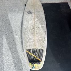 Custom White Claw Surfboard