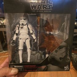 STARWARS BLACK SERIES STORM TROOPER BLAST EFFECTS