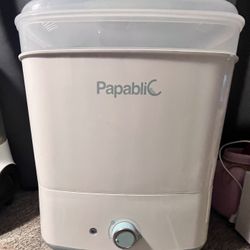 Papablic Baby Bottle Electric Steam Sterilizer and Dryer