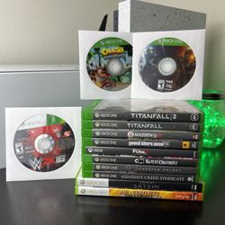 Xbox Games Lot (Xbox 360/One/Series)