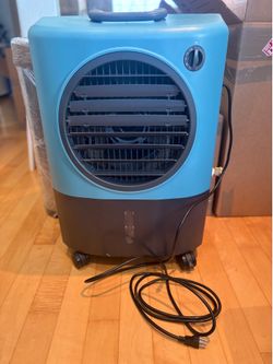 Hessaire MC18M01 Portable Evaporative Cooler / Swamp Cooler