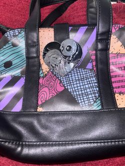 Sally nightmare before Christmas purse