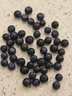 Safire beads 7-8 mm