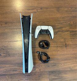 PS5 Console – Excellent Condition 1TB – Controller + Cables Included