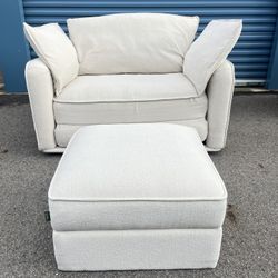 High Quality Koala Sofa Bed + Ottoman 