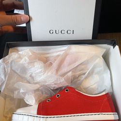 Authentic Gucci Toddler Shoes 