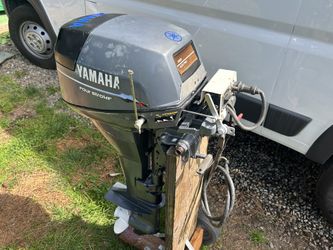 Yamaha 9.9 HP Boat Motor