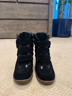 Hidden Wedge Sneakers for women size 7