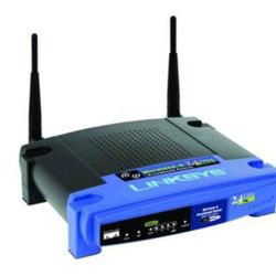 LINKSYS Wireless-G 2.4 GHZ Broadband Router w/ 4 Port Switch - PreOwned