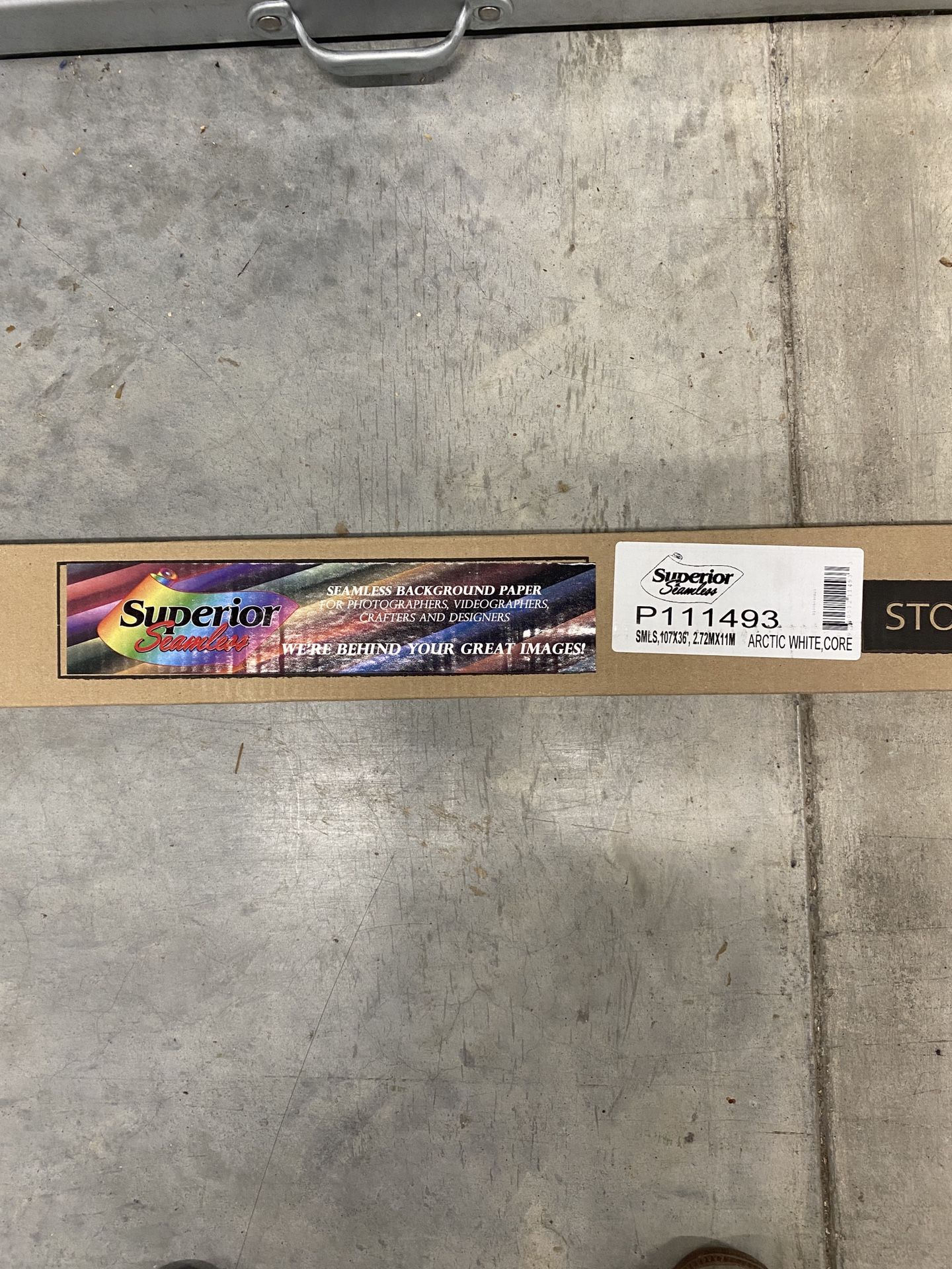 Superior Seamless Photo Paper #93 Arctic White 107" / 36'