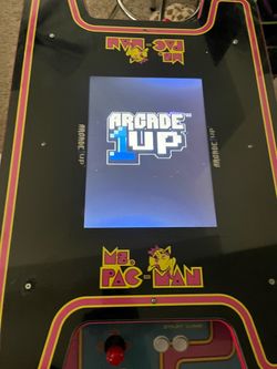 Arcade 1 up pac man