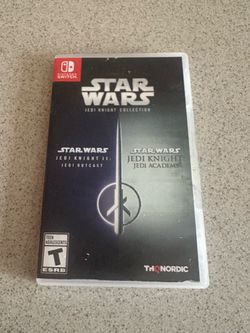 Star Wars Jedi Knight Collection Nintendo Switch Game