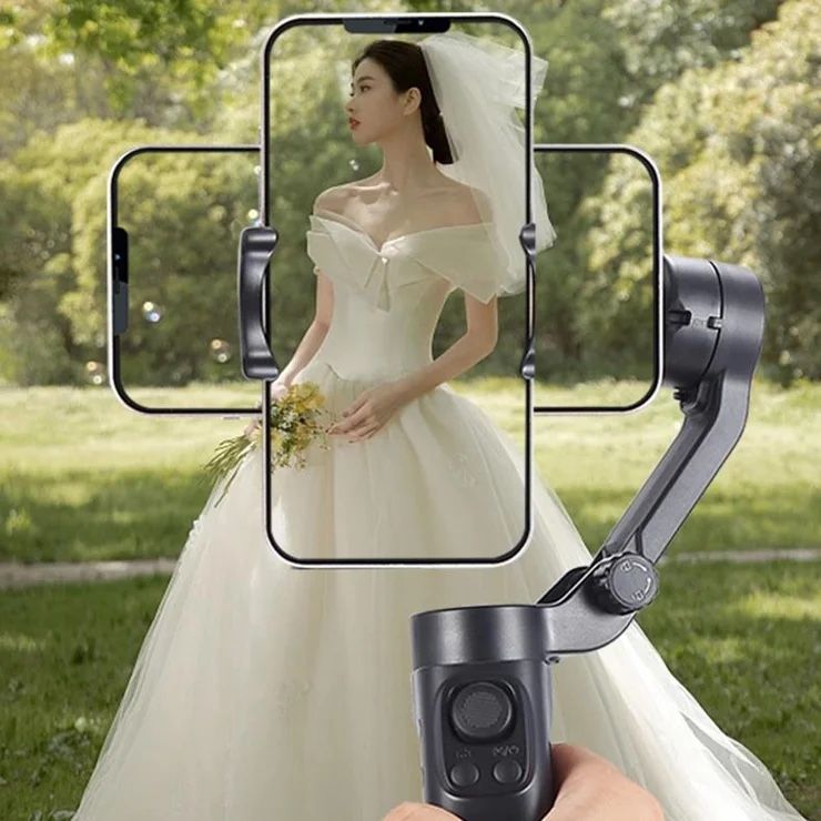 3 Axis Gimbal Stabilizer. Anti-Shake Foldable Phone Gimbal for Video Recording Vlog. Gift. Brand new