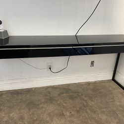 Rectangular Table With Storage Drawers, Entryway Table, Accent Table For Living Room, Office Table 