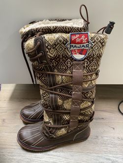 Brand New Pajar Woman’s winter boots size 6-6.5