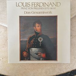 Louis Ferdinand - Prinz von preuBen - Herbert von Karajan 6 LPs