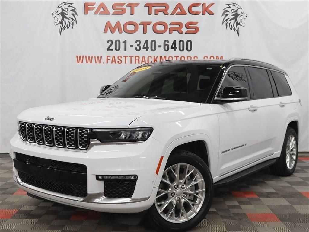 2021 Jeep Grand Cherokee L