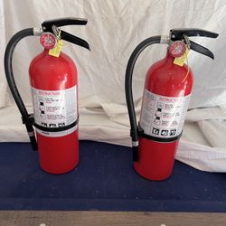 Fire Extinguishers