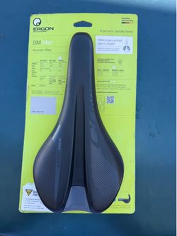 Ergon bicycle saddle