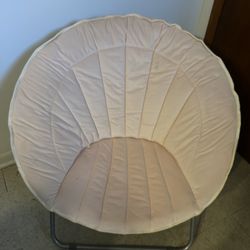 Foldable Saucer Chair 