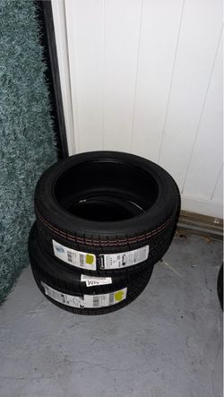 285/35/19 Continental Dws06 Tires